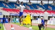 Sports News | Monaco Diamond League: Praveen Chithravel Finishes Sixth in Triple Jump