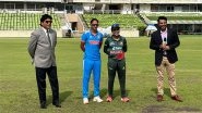 Sports News | Bangladesh Captain Nigar Sultana Wins Toss, Opts to Bat Against India in 3rd ODI