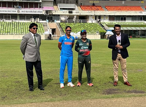 Sports News | Bangladesh Captain Nigar Sultana Wins Toss, Opts to Bat Against India in 3rd ODI