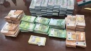 India News | 'Biggest Ever Seizure': Customs Recovers Foreign Currency Worth Rs 10 Cr at Delhi Airport