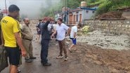 India News | Uttarakhand: Cloudburst in Uttarkashi Village Damages Houses, Roads; Schools Closed