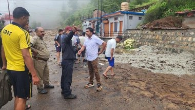 India News | Uttarakhand: Cloudburst in Uttarkashi Village Damages Houses, Roads; Schools Closed