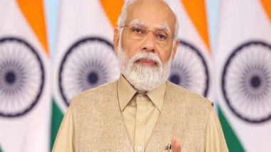 India News | Realizing Vision of Inter-connected Green Grids Will Enable All of Us to Meet Our Climate Goals: PM Modi