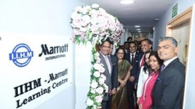 Business News | The International Institute of Hotel Management (IIHM) and Marriott India Launch the IIHM-Marriott Learning Classroom at IIHM's Global Campus in Kolkata