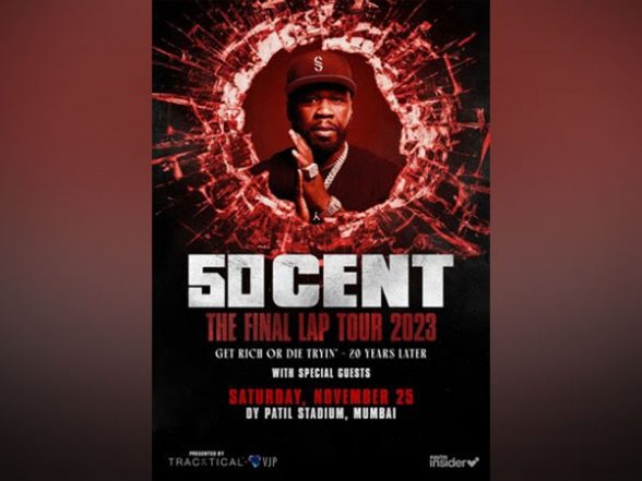 Business News | Tracktical Concerts and Paytm Insider Announce Ticket Sales for 50 Cent's Mumbai Concert - Vimarsana News