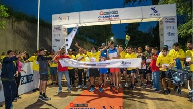 Business News | Run Against Drugs, Run for Life: Successful Conclusion of the BM Education Chandigarh Half Marathon