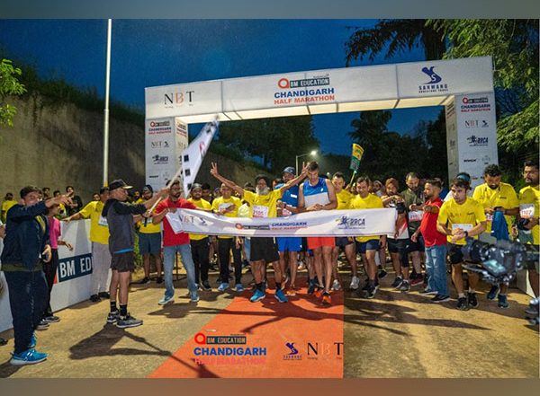 Business News | Run Against Drugs, Run for Life: Successful Conclusion of the BM Education Chandigarh Half Marathon