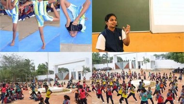 Business News | Frontline Schools Remarkable World Records Showcasing Teamwork and Individual Achievements