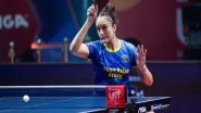 Sports News | UTT: Bengaluru Smashers to Take on In-form Puneri Paltan Table Tennis&nbsp;