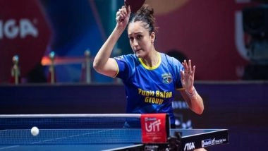 Sports News | UTT: Bengaluru Smashers to Take on In-form Puneri Paltan Table Tennis 