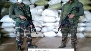 India News | Mizoram: Assam Rifles, Customs Seize 148 Bags of Poppy Seeds, Illegal Areca Nuts in Two Operations