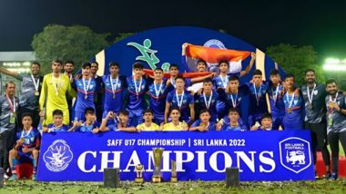 Groups for U-16, U-19 SAFF Championships 2023 Events Revealed After Draw Conducted in Bangladesh