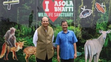 India News | Green Cover Increasing Despite Rapid Development in Delhi: CM Arvind Kejriwal