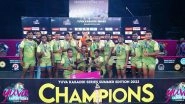 Business News | Yuva Kabaddi Series Summer Edition 2023: Palani Tuskers Triumph in Heart-stopping Final