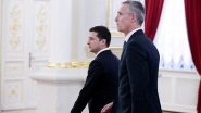 World News | Discussed &ldquo;unblocking&rdquo; of Black Sea Grain Corridor with NATO Secretary General, Says Zelenskyy