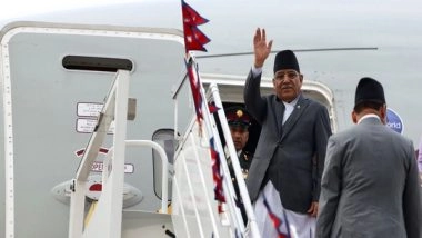 World News | Nepal PM Departs for Week-long Italy Visit, Will Participate in UN Food System Summit