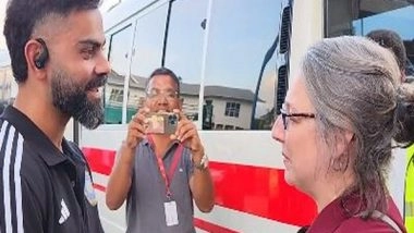 Sports News | WI Batter Joshua Da Silva Shares How Virat Kohli Made His “mom's Day & Year”