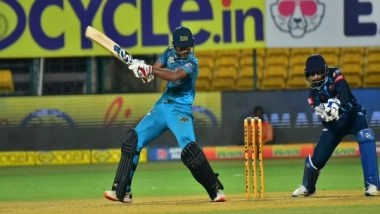 Sports News | Abhinav Manohar Gets Highest Bid as Batters Dominate Maharaja Trophy Auction