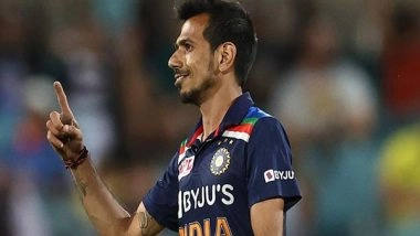 Sports News | Yuzvendra Chahal Turns 33: A Look at Career, Accomplishments of Indian Spinner