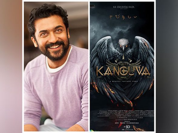 Entertainment News | Suriya-starrer 'Kanguva''s First Glimpse Shows Him as Fierce Warrior - Vimarsana News