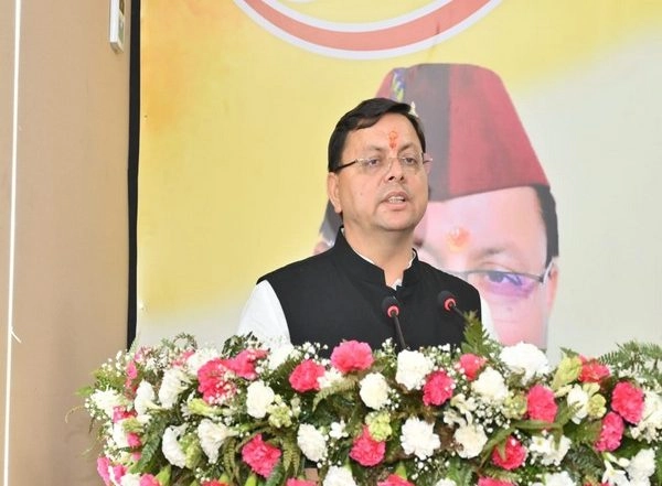 India News | Uttarakhand CM Dhami Inaugurates New Building of Kumaon Garhwal Chamber of Commerce, Industry at Kashipur