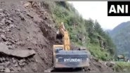 India News | NH-5 Blocked in Three Areas of Shimla and Kinnaur Districts