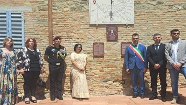 World News | Italy Honours Indian Army's Contribution in 2nd World War