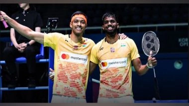 Sports News | Satwick, Chirag Clinch Korea Open 2023 Title