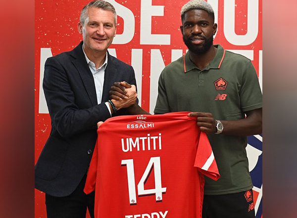 Sports News | French Football Club LOSC Lille Signs Samuel Umtiti on Two-year Deal