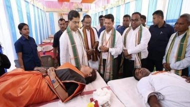 India News | Tripura: Association of Service Engineers Organises Blood Donation Camp in Agartala