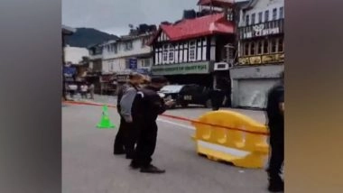 India News | Cylinder Blast Case: NSG Team Inspects Incident Site in Himachal’s Shimla