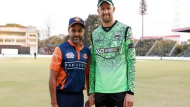 Sports News | Zim Afro T10’s Player Development Programme Should Benefit Zimbabwean Cricket, Says Craig Ervine