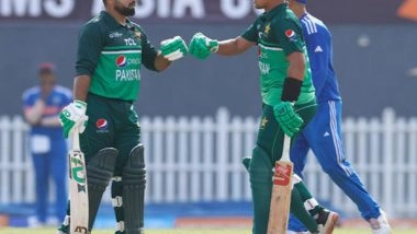 Sports News | ACC Men's Emerging Cup Final: Tahir's Explosive Century Powers Pakistan 'A' to 351 Against India'A'