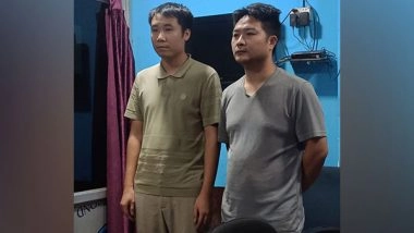 India News | Two Chinese Nationals Held for Illegaly Crossing Border Second Time Via Nepal in Bihar