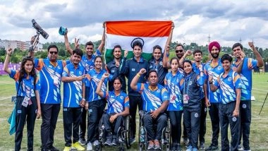 Sports News | World Archery Para C'ships 2023: Duo Sarita-Rakesh Clinch Gold, India Finish with Ever-best Three Medals&nbsp;