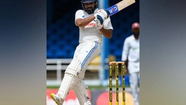 Sports News | Ind Vs WI, 2nd Test: Siraj's Five-wicket Haul, Rohit-Jaiswal Opening Stand Give India 281-run Lead (Day 4, Lunch)&nbsp;