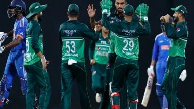 Sports News | Tayyab Tahir's 108 Takes Away India's Elusive Hope of Lifting ACC Men's Emerging Teams Asia Cup 2023