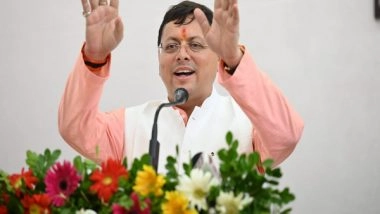 India News | Uttarakhand CM Dhami Inaugurates Development Schemes in Udham Singh Nagar