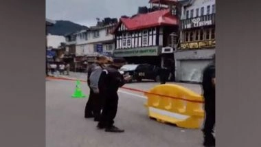 India News | Cylinder Blast Case: NBDC Team Inspects Incident Site in Himachal&rsquo;s Shimla; Collects Evidences