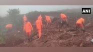 India News | Maharashtra: NDRF Calls off Rescue Operation in Raigad; Death Toll Stays at 27