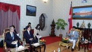 World News | Chinese Politburo Member Calls on Nepal President Paudel