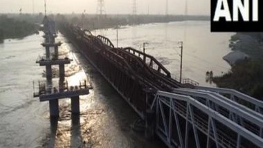 India News | Delhi: Yamuna Flows Above Danger Mark at 206.56m&nbsp;