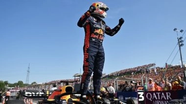 Sports News | Max Verstappen Clinches Hungarian GP to Give Red Bull Record 12th Successive Win