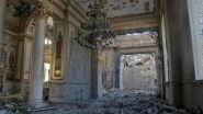 World News | Russian Missile Strikes Damage Historic Orthodox Ukrainian Cathedral in Odesa