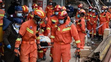 World News | Gym Roof Collapses in China School, 10 Dead