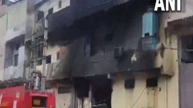 India News | Fire Breaks out in Delhi's Libaspur; Fire Tenders at Spot