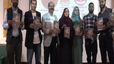 India News | J-K: Young Writer Muskan Nargis Unveils Debut Book &ldquo;Struggle of a Single Parent&rdquo; in Srinagar