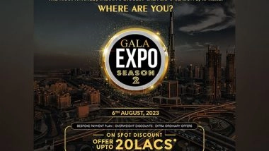 Business News | Geetanjali Homestate Announces the Return of GALA Expo: A Premier Property Carnival