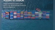 Business News | Seacoast Shipping Services&rsquo; Rights Issue: New Shareholders Can Apply by Acquiring Rights Entitlements