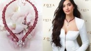 Business News | Luxury Diamond Atelier Zoya, from the House of Tata, Welcomes Sonam Kapoor as Brand Ambassador